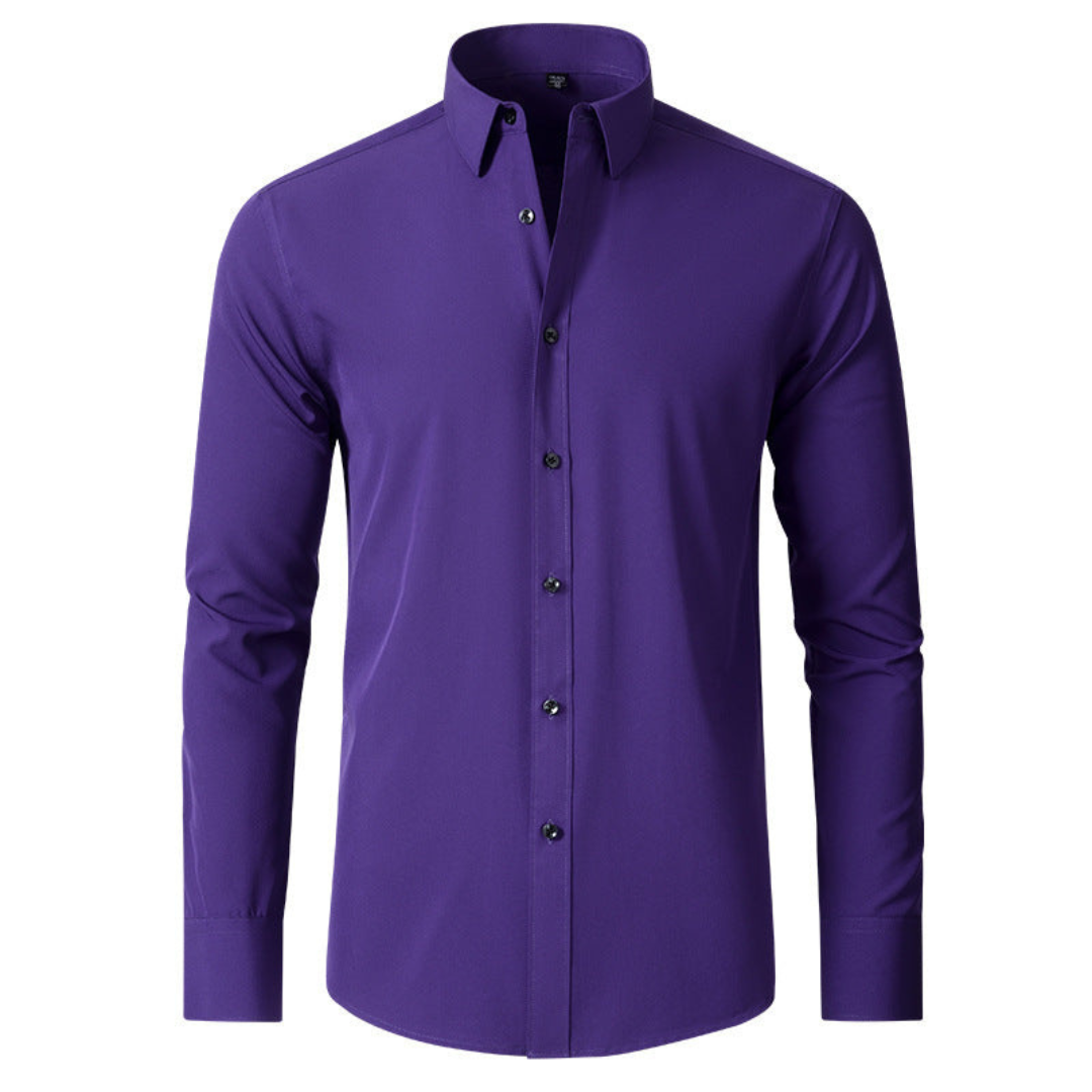 Adrien | Chemise Boutonnée pour Homme | Élégante