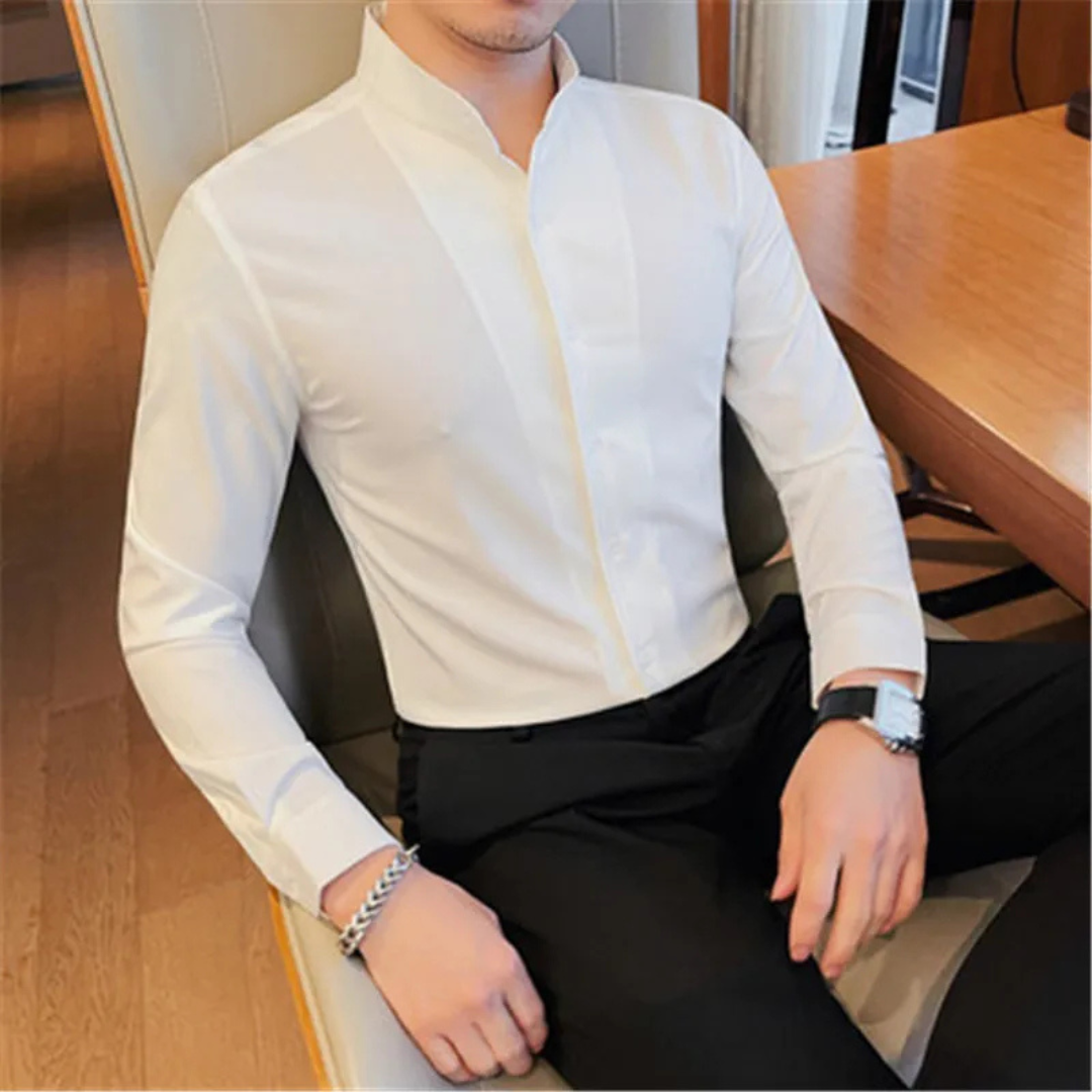 Amaury | Chemise Boutonnée Pour Homme | Moderne