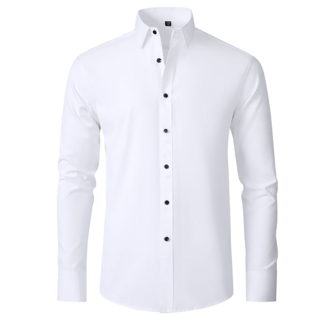 Adrien | Chemise Boutonnée pour Homme | Élégante