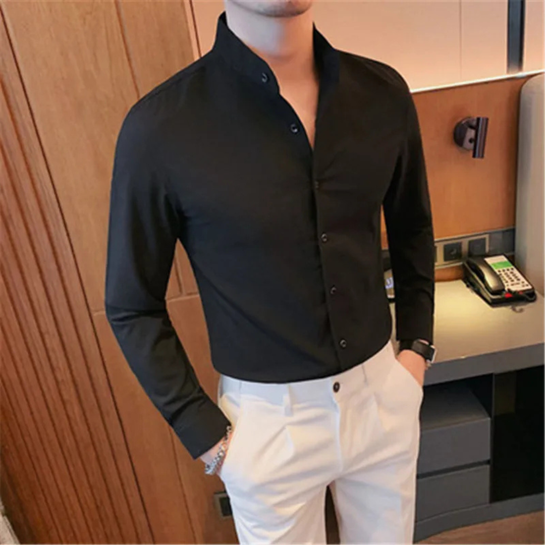 Amaury | Chemise Boutonnée Pour Homme | Moderne