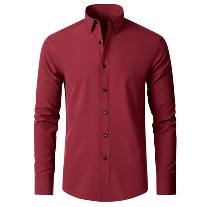 Adrien | Chemise Boutonnée pour Homme | Élégante